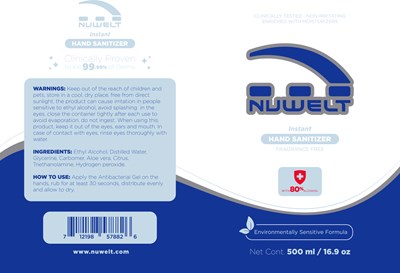 500 mL NDC: 79153-001-01 - 500 mL Label